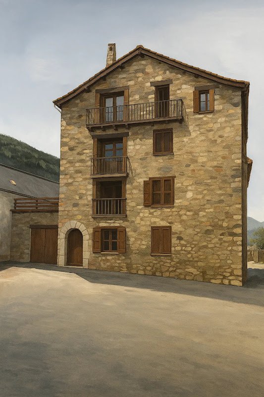 Albergue en Villanúa - "TRITON" - ()