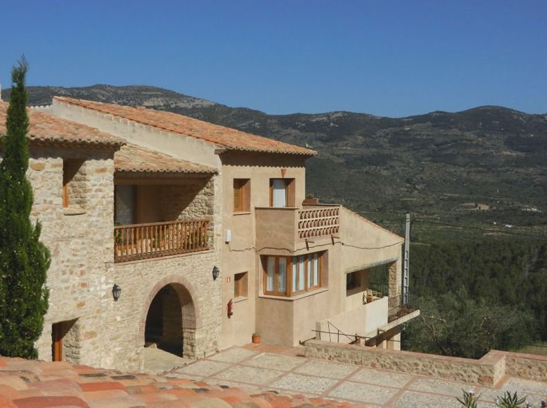 Aldearoqueta, Culla, España - ()