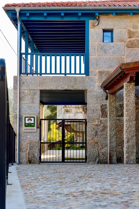 Casa de Aldea Caneirón - Casa Rural con piscina en Ourense - ()