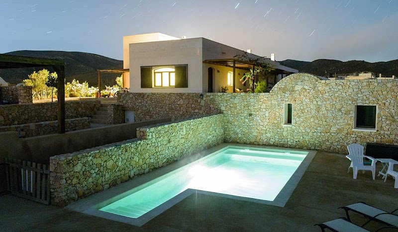Casa Rural en Cabo de Gata Almería | Cortijo la Tenada - ()