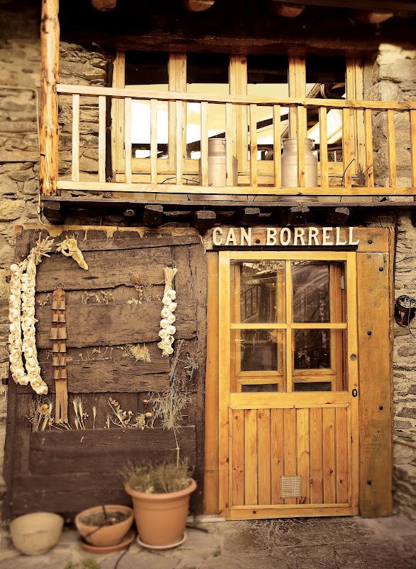 Hotel Rural Can Borrell Restaurant - ()