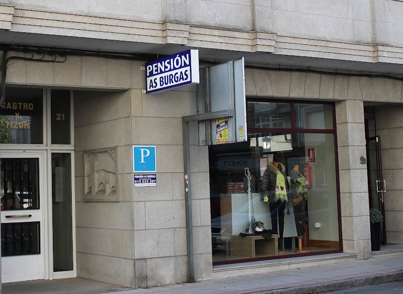 Pensión As Burgas - ()
