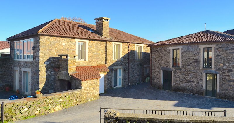 VILA PEREGRINA, Camino de Santiago, en Arzúa - ()